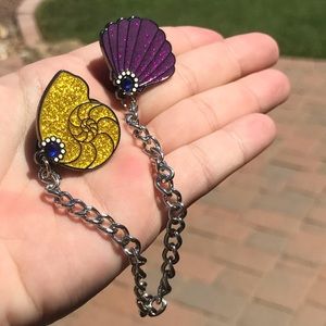 🐠Little Mermaid LE40 Collar Chain Fantasy Pin🐠